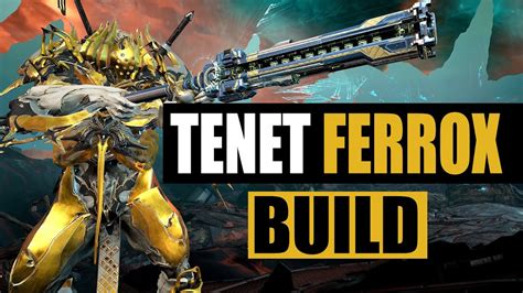 <strong>Tenet Ferrox</strong> Build Guide & Showcase (a rather underwhelming weapon) | <strong>Warframe</strong> Guide. . Warframe tenet ferrox